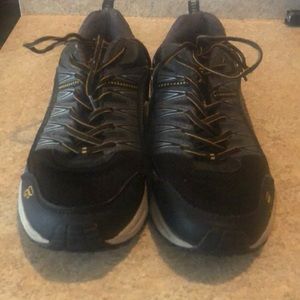 Black, Grey and Gold Fila